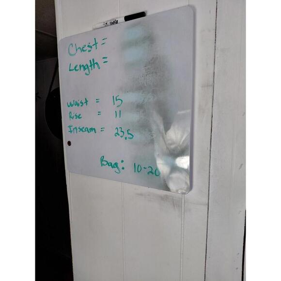 Closed Pants Mens 29 Vigo Tapered Trousers Navy Drawstring Italian Fabric - Picture 9 of 10